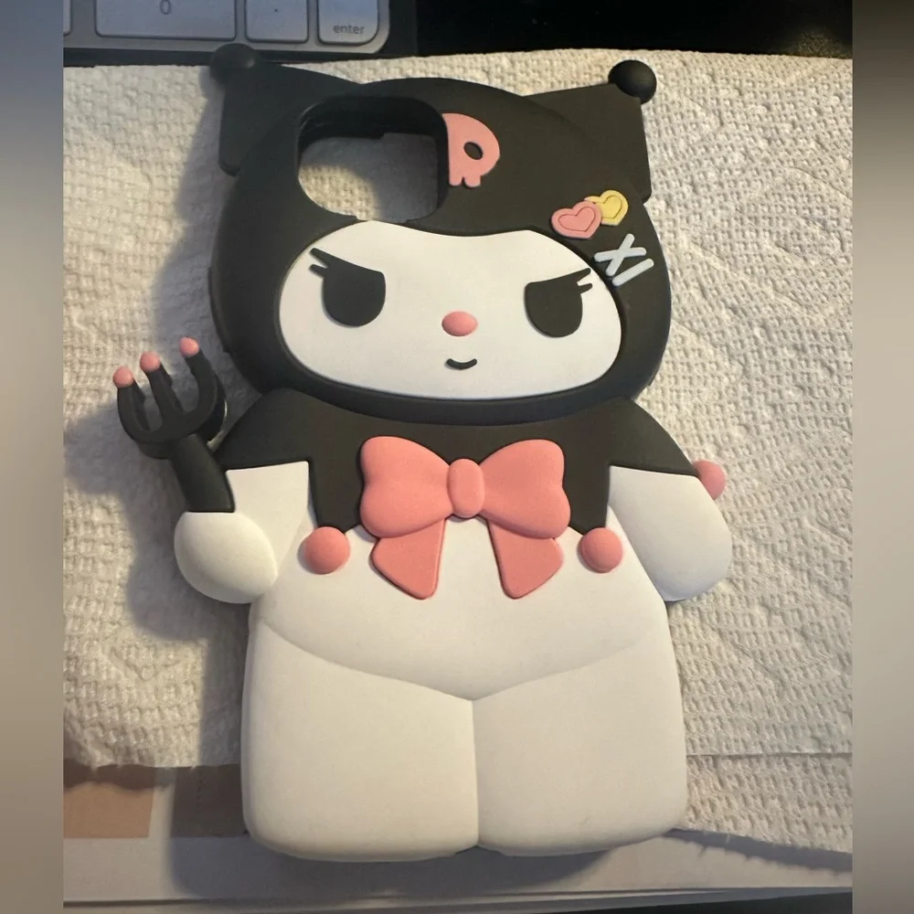 Kuromi‎ phone case